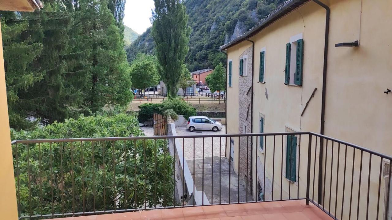 Residence Il Giardino Sul Fiume Nera Cerreto di Spoleto Exterior photo