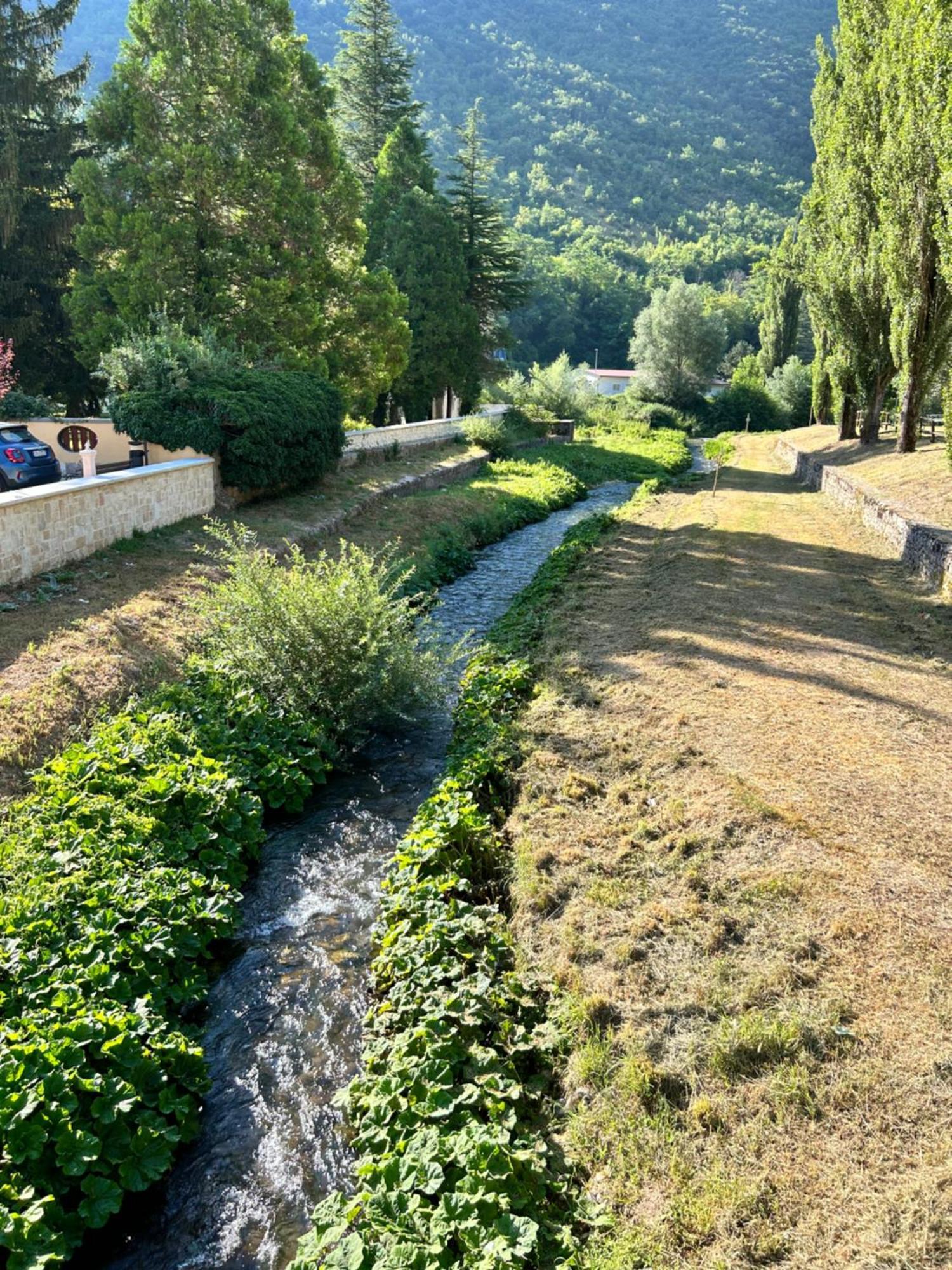 Residence Il Giardino Sul Fiume Nera Cerreto di Spoleto Exterior photo